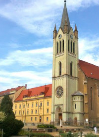 Festetics-kripta, Magyarok Nagyasszonya Plébániatemplom